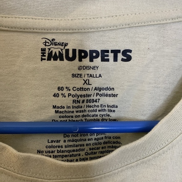 Disney the muppets t-shirt size XL - Picture 3 of 4